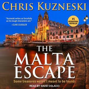 The Malta Escape by Chris Kuzneski