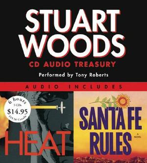 Stuart Woods Audio Treasury: Santa Fe Rules and Heat by Stuart Woods