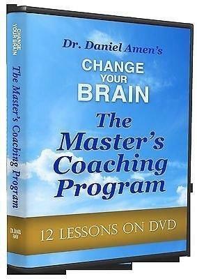 Change Your Brain The Masters Coaching Program 10 DVD Set By Dr. Daniel Amen by Daniel Amen