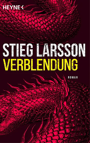 Verblendung by Stieg Larsson