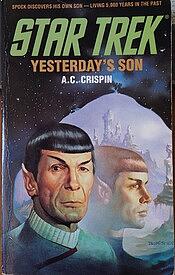 Yesterday's Son by A.C. Crispin