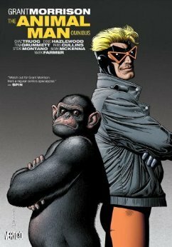 The Animal Man Omnibus by Mark McKenna, Mark Farmer, Grant Morrison, Chas Truog, Paris Cullins, Doug Hazlewood, Steve Montanto, Tom Grummett