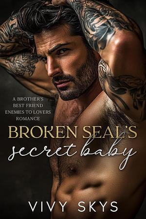 Broken SEAL's Secret Baby by Vivy Skys