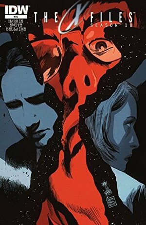The X-Files: Season 10 #25 by Joe Harris, Matthew Smith, Francesco Francavilla
