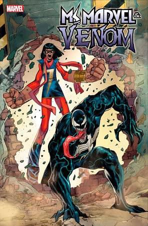 Ms Marvel and Venom #1 by Jody Houser, Jody Houser