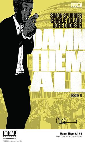 Damn Them All #4 by Simon Spurrier