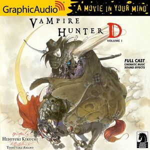 Vampire Hunter D Volume 1 by Hideyuki Kikuchi