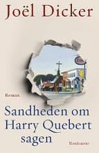 Sandheden om Harry Quebert-sagen by Joël Dicker