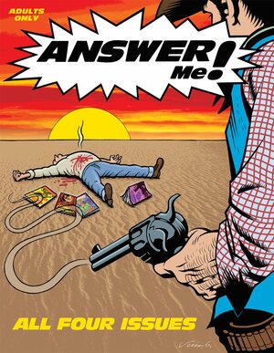 ANSWER Me! All Four Issues by Debbie Goad, Jim Goad