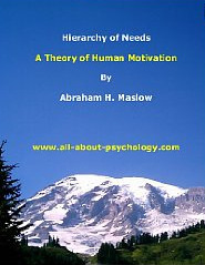 Hierarchy of Needs: A Theory of Human Motivation by Abraham H. Maslow
