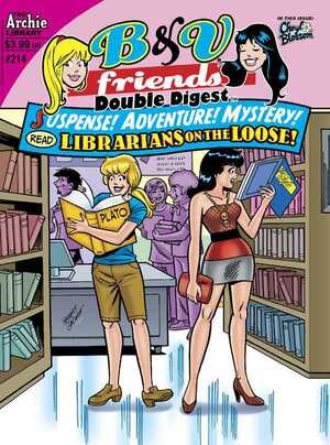 Betty and Veronica Double Digest #214 by Archie Comics