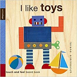 I Like Toys: Petit Collage by Lorena Siminovich