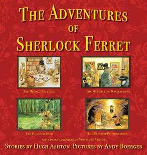 The Adventures of Sherlock Ferret by Hugh Ashton