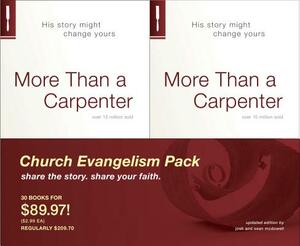 More Than a Carpenter 30 Pack, Church Evangelism Pack 30-Pack by Sean McDowell, Josh D. McDowell