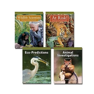 Data Analysis & Probability Set: 4 Titles by Shell Education