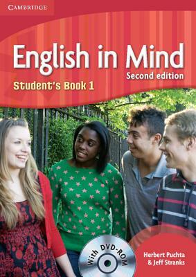 English in Mind Level 1 Student's Book with DVD-ROM by Jeff Stranks, Herbert Puchta