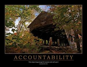 Accountability Poster by Enna