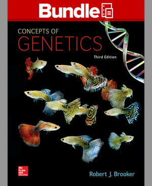 Gen Combo Looseleaf Concepts of Genetics; Connect Access Card [With Access Code] by Robert Brooker