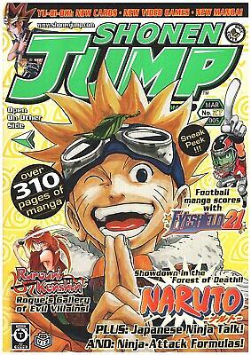 Shonen Jump March 2005, Vol. 3, Issue 3 by Takeshi Obata, Eiichiro Oda, Yumi Hotta, Riichiro Inagaki, Masashi Kishimoto, Kazuki Takahashi, Hiroyuki Takei, Yusuke Murata, Akira Toriyama, Yoshihiro Togashi