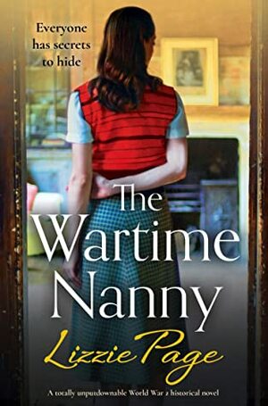 The Wartime Nanny by Lizzie Page