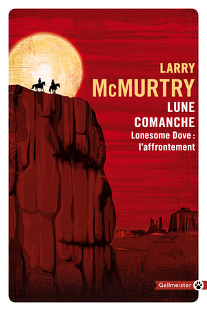 Lune comanche by Larry McMurtry