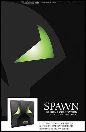 Spawn: Origins, Deluxe Edition, Vol. 1 (2022 Reprint) by Frank Miller, Neil Gaiman, Marc Silvestri, Todd McFarlane, Tom Orzechowski, Grant Morrison, Dave Sim, Andrew Grossberg, Greg Capullo, Alan Moore