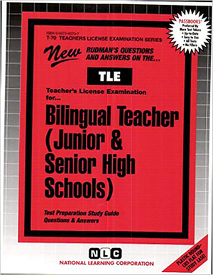 Bilingual Teacher (Jr. & Sr. H.S.): Passbooks Study Guide by National Learning Corporation