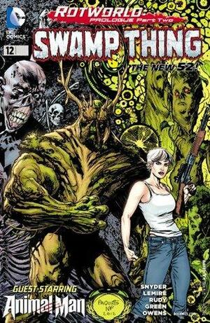 Swamp Thing #12 by Scott Snyder
