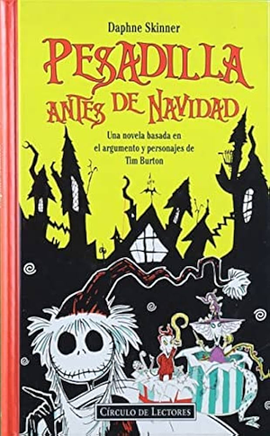 Pesadilla antes de Navidad by Daphne Skinner