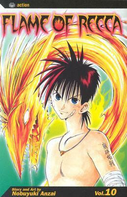 Flame of Recca, Vol. 10 by Nobuyuki Anzai