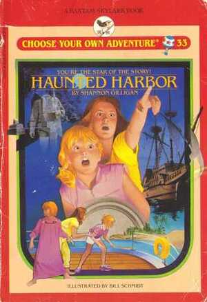 Haunted Harbor by Bill Schmidt, Shannon Gilligan