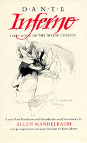 Inferno: First Book of the Divine Comedy by Dante Alighieri