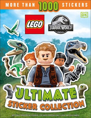 Lego Jurassic World Ultimate Sticker Collection by Julia March