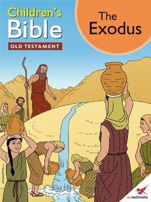 Children's Bible Comic Book The Exodus by Toni Matas, Picanyol