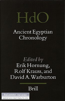 Ancient Egyptian Chronology by 