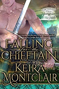 Falling for the Chieftain by Keira Montclair