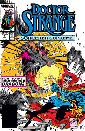 Doctor Strange, Sorcerer Supreme #4 by Peter B. Gillis
