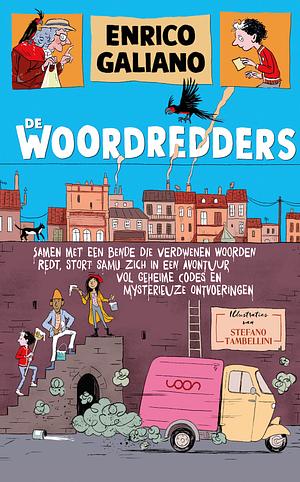 De woordredders by Enrico Galiano