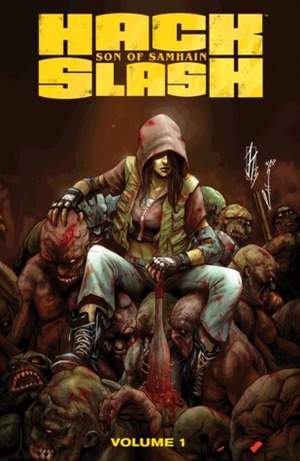 Hack/Slash: Son of Samhain by Michael Moreci, Steve Seeley, Emilio Laiso, Stefano Caselli