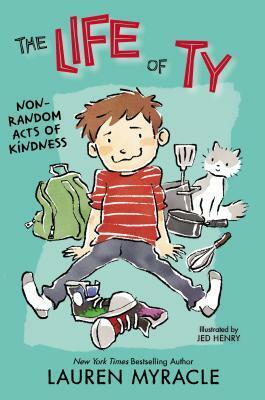 Non-Random Acts of Kindness by Lauren Myracle, Jed Henry