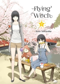 Flying Witch, Volume 2 by Chihiro Ishizuka