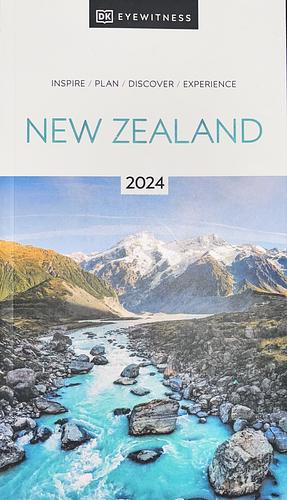 DK Eyewitness New Zealand by DK Eyewitness