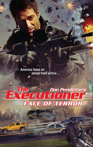 Face of Terror by Jerry Van Cook, Don Pendleton