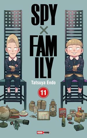 Spy X Family, Vol. 11 by Tatsuya Endo