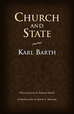 Church and State by Karl Barth