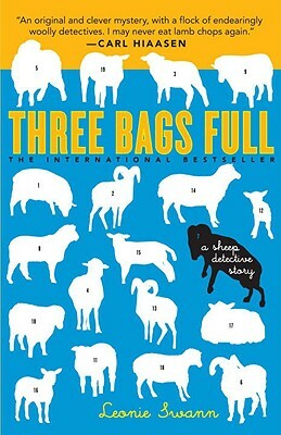 Three Bags Full: A Sheep Detective Story by Leonie Swann
