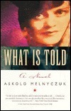 What is Told by Askold Melnyczuk