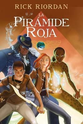 La Pirámide Roja. Novela Gráfica / The Red Pyramid: The Graphic Novel by Rick Riordan