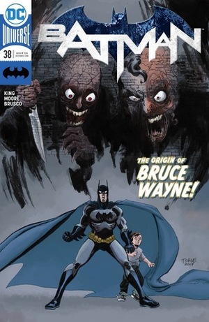 Batman #38 by Travis Moore, Tom King, Dave Stewart, Tim Sale, Giulia Brusco