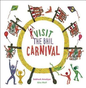 Visit the Bhil Carnival by Gita Wolf